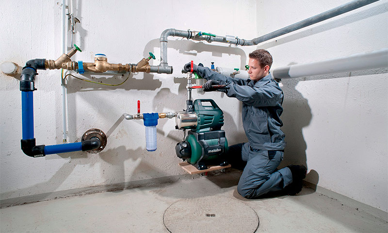 Choosing a pumping station for home or garden