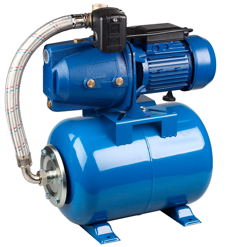 Pumpstation aus Gusseisen