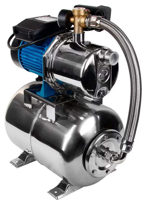 Pumpstation mit Stahlpumpe