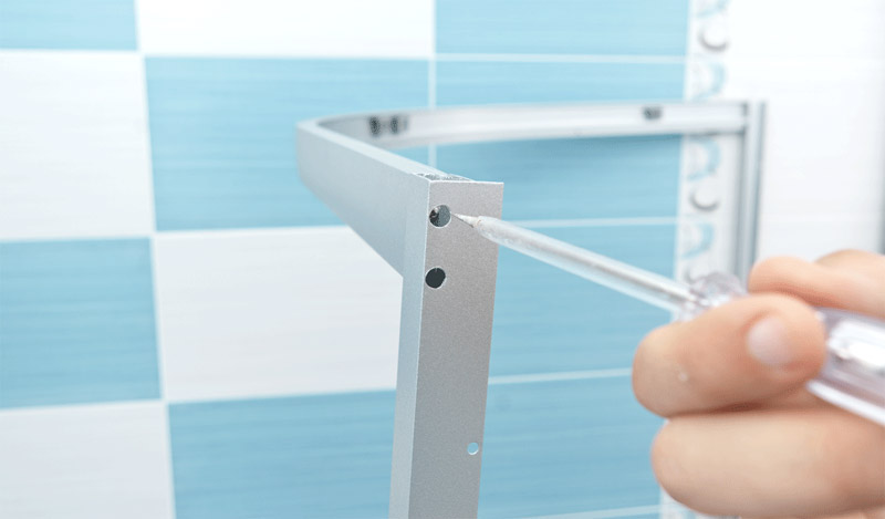 Metallrahmen Montage