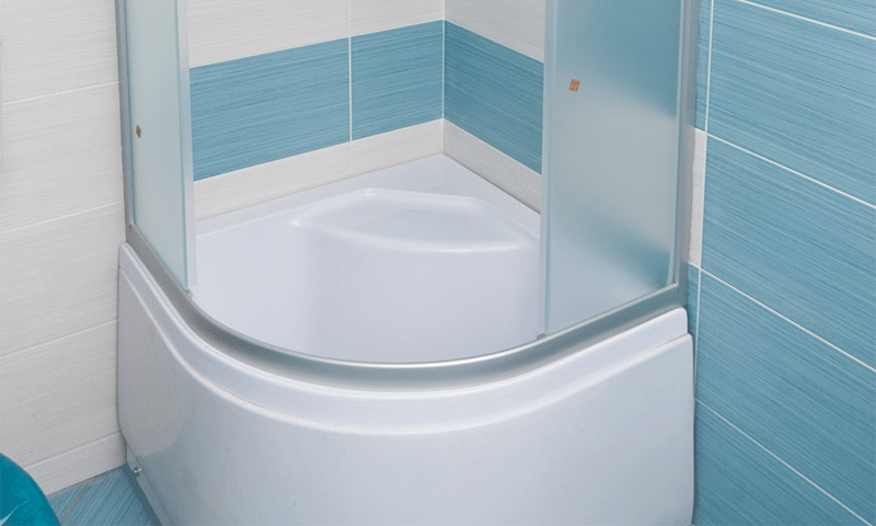 Do-it-yourself self-installation of a shower cabin