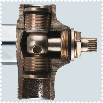 Ball Shower Switch - Uitloop