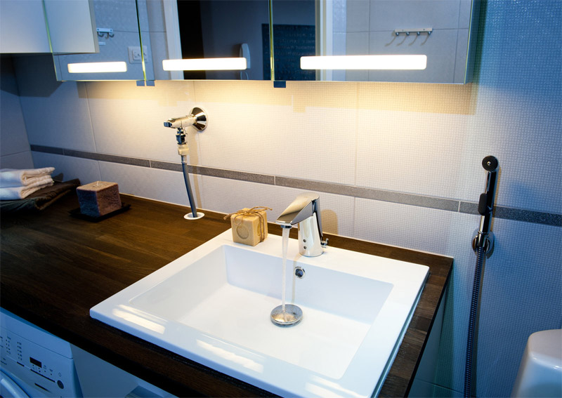 Washbasin faucet