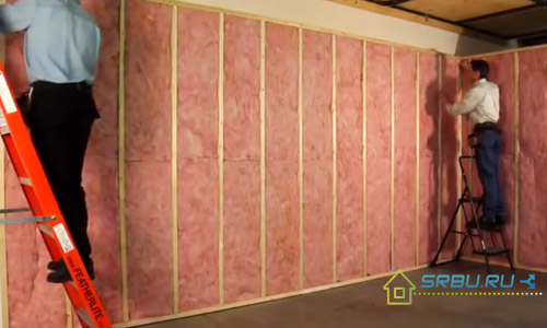 How to insulate walls from the inside of an apartment or house