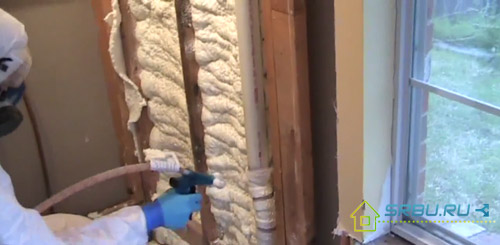 Изолация от полиуретанова пяна