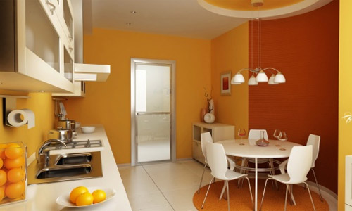 Cozinha de alta tecnologia