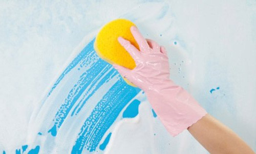 Lavagem de papel de parede