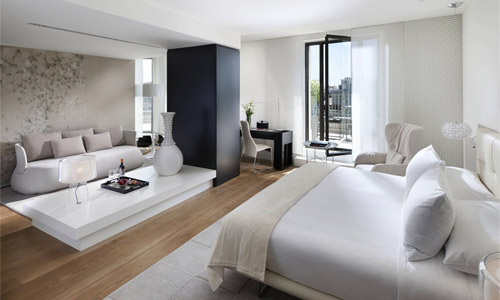 Quarto de alta tecnologia