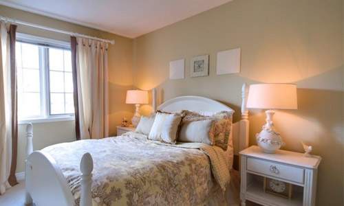 Quarto em estilo provençal