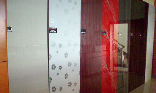 Acryl behang Acryl behang