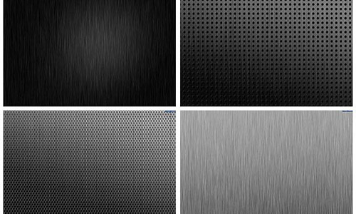 Metalen behang Metalen behang