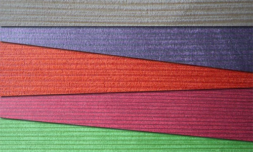 Velours behang Velours behang