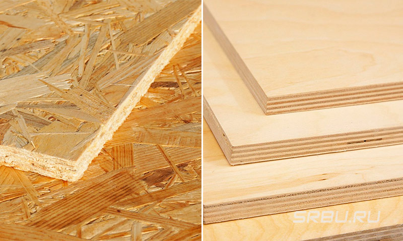 What is better to use plywood or OSB