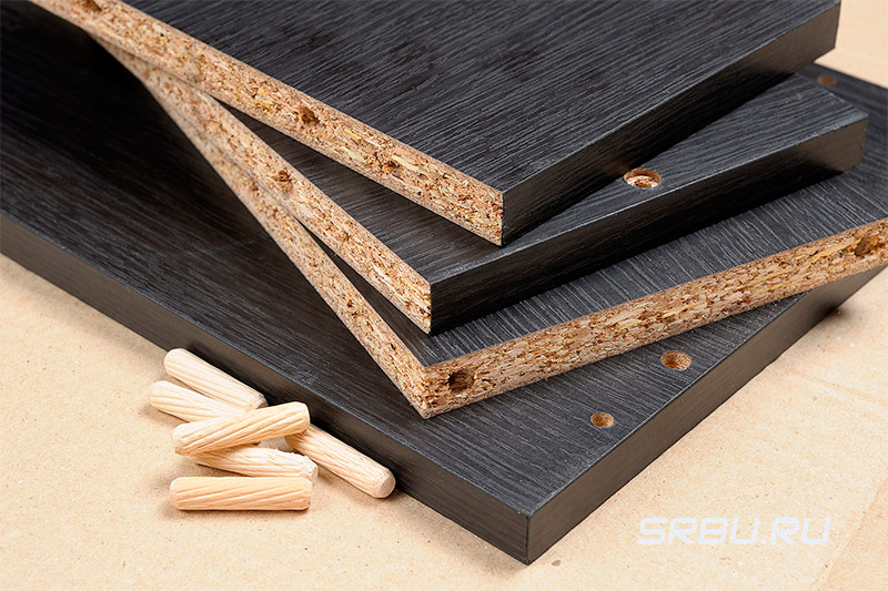 Εξαρτήματα επίπλων από μοριοσανίδες