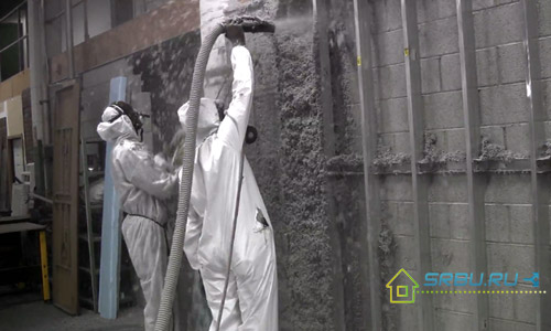 การใช้งานแบบเปียก