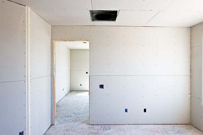 Rivestimento murale in cartongesso