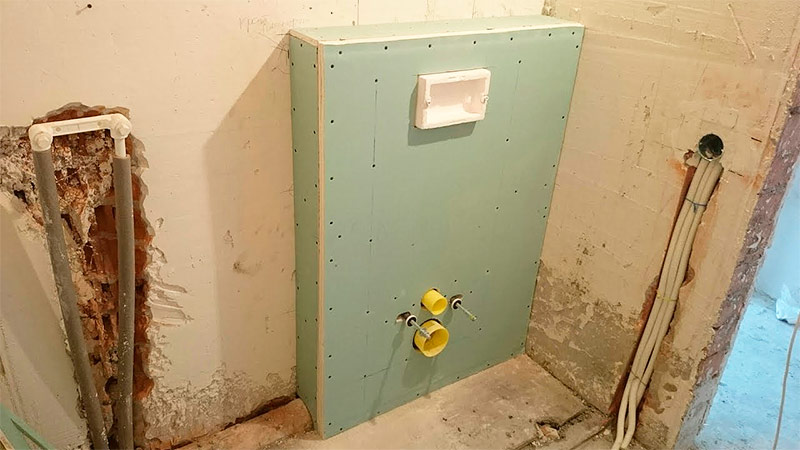 Nascondere le comunicazioni con il muro a secco