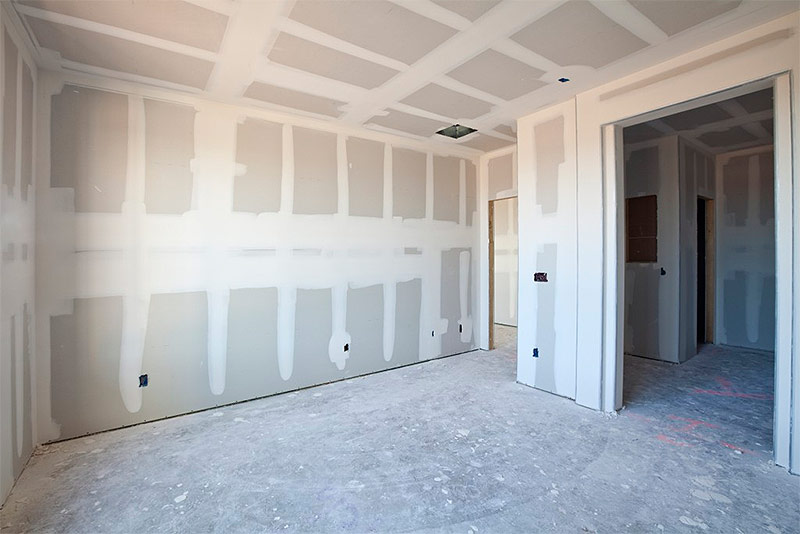 Decorazione murale a secco