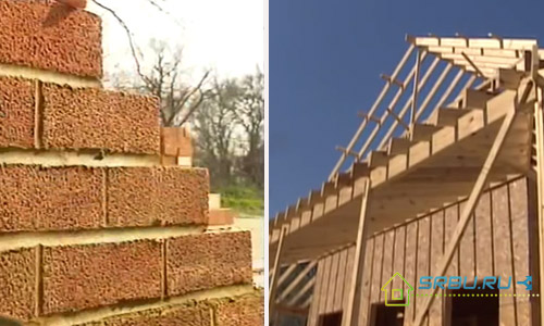 Which house is better to build - materials and types of constructions