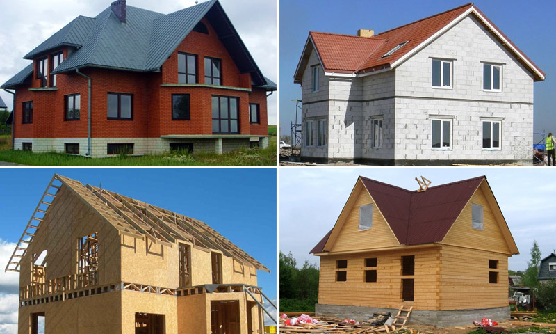What is better to build the walls of the house