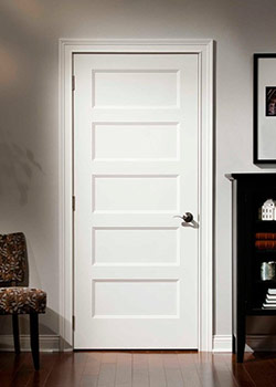 Portas para um quarto