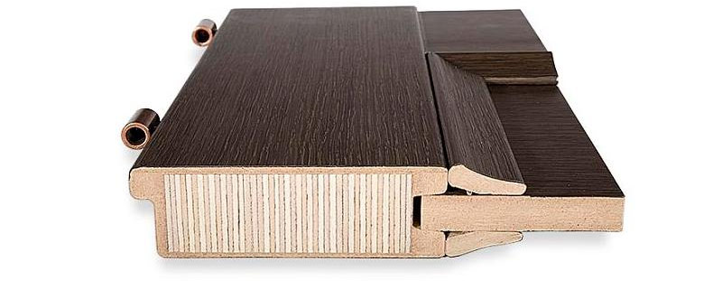 Portas cheias de MDF