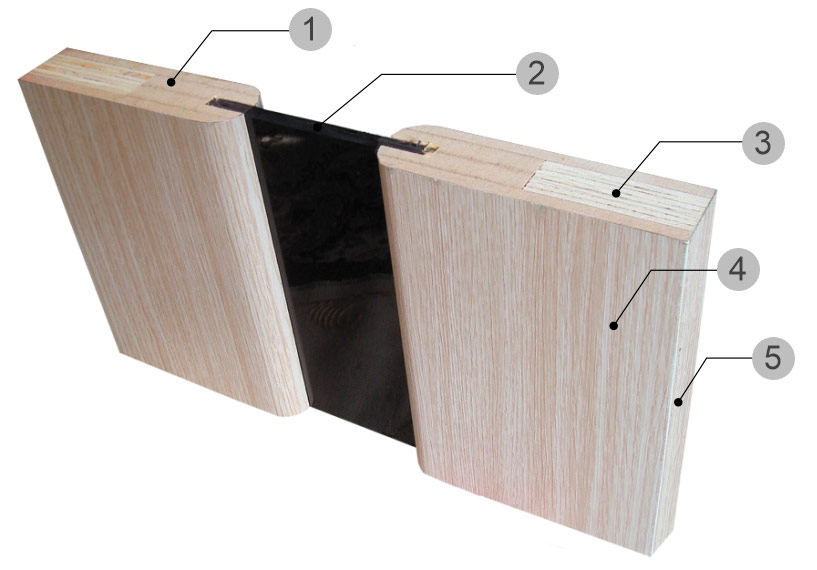 O dispositivo de uma porta linear