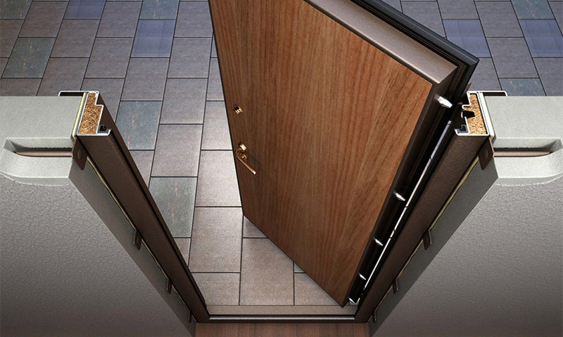 How to choose the entrance metal door to the apartment