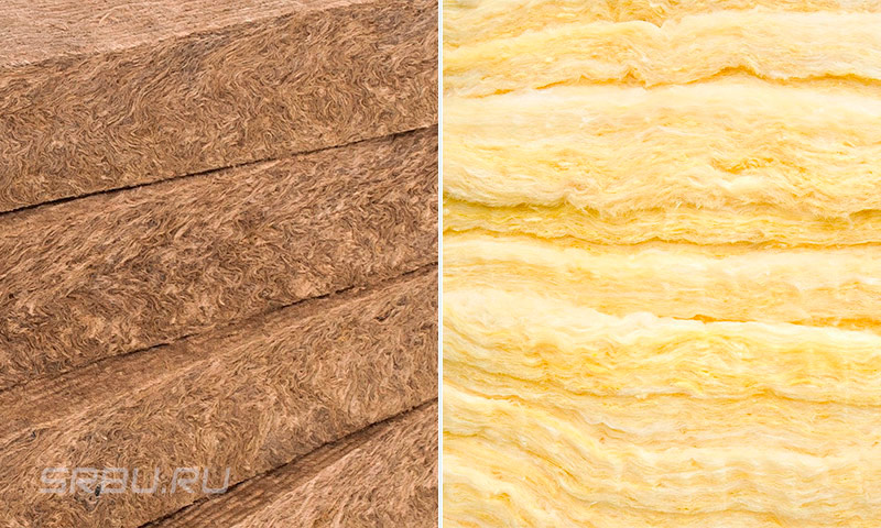 Basalt plate or mineral - what are the best to apply for insulation