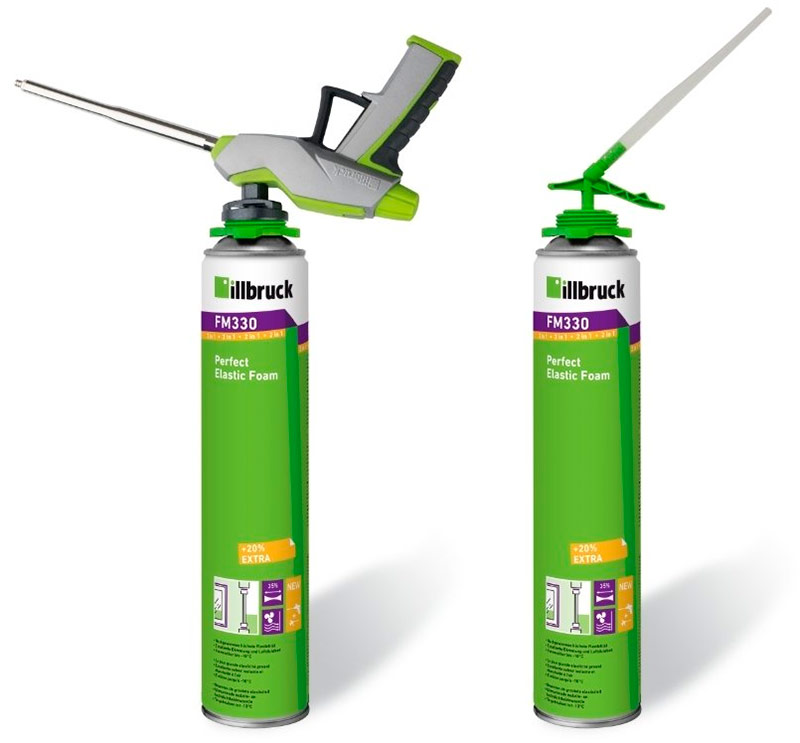Espuma de poliuretano Illbruck