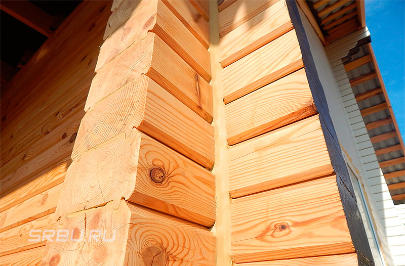 Casa de cherestea profilată