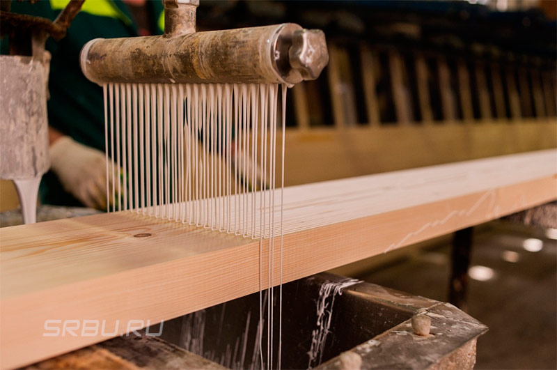 Producția de grinzi lipite