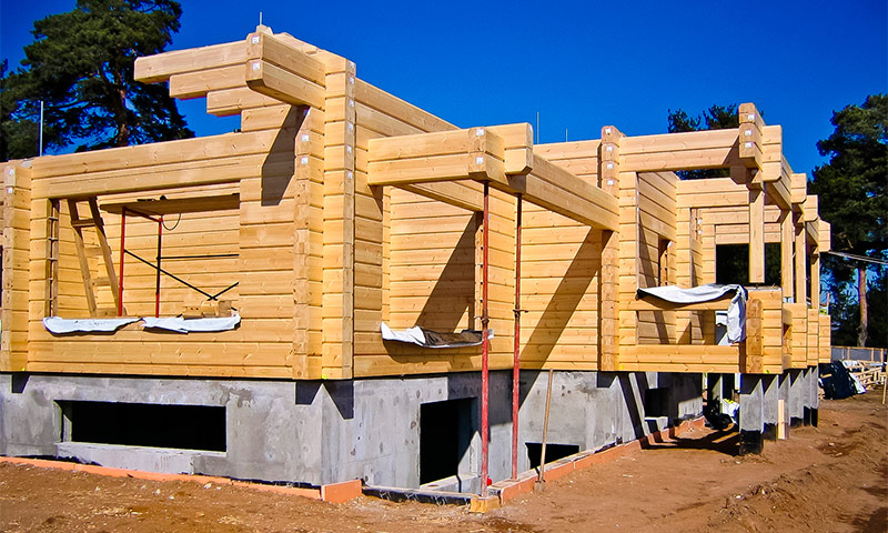 The best foundation for a house from a bar