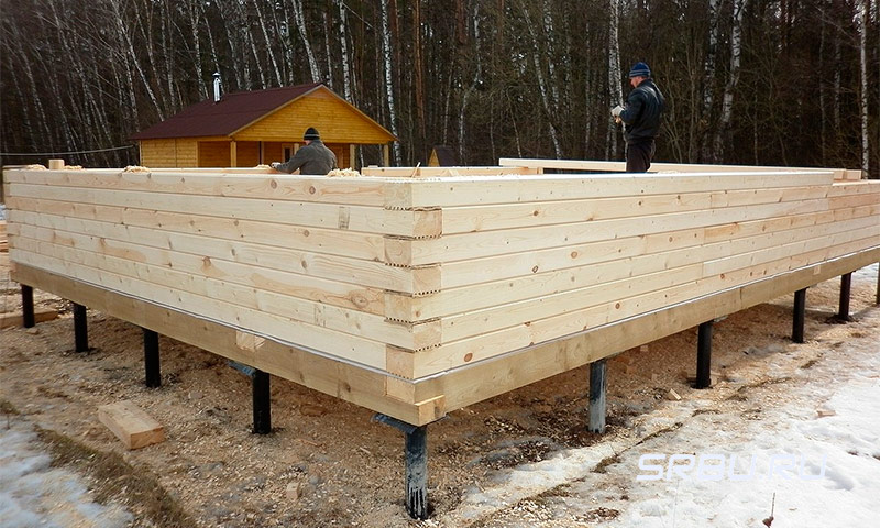 كومة المسمار الأساس