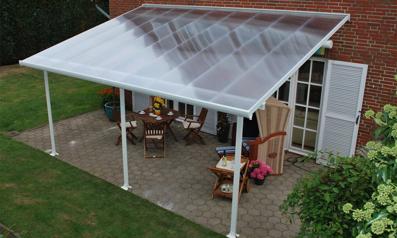 Which polycarbonate is better for a cell or monolithic canopy