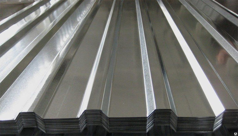 Parchet profesional Aluzinc