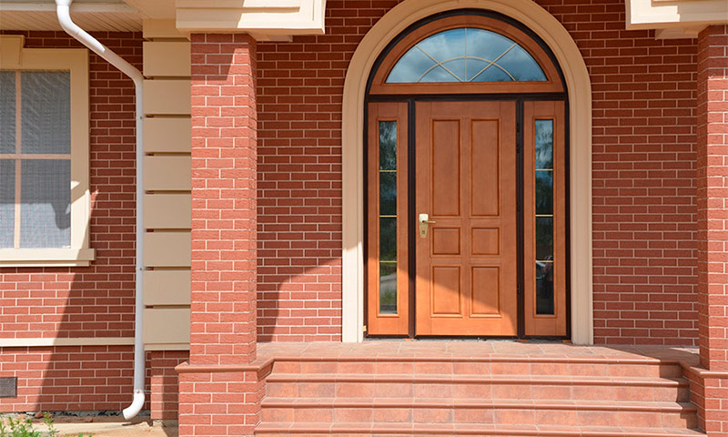 Put some doors in a private house so that it does not freeze