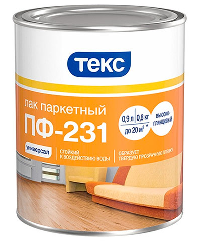 Vernizes alquídicos para parquet