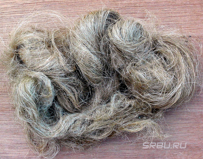 Estopa de lino para sellar juntas intervencionistas