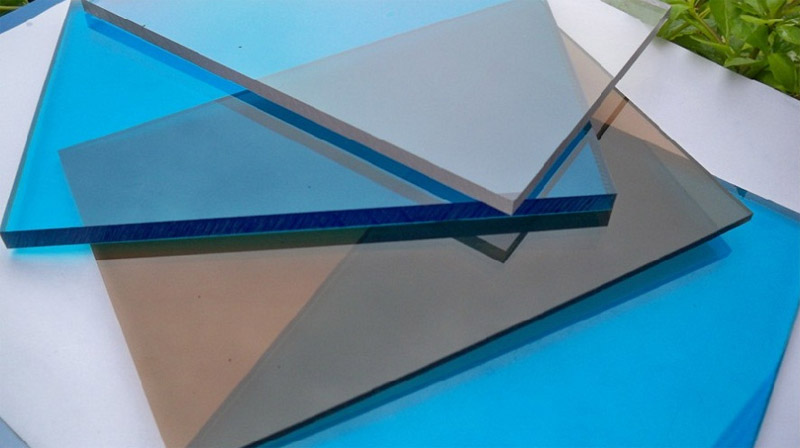 Monolithisches Polycarbonat