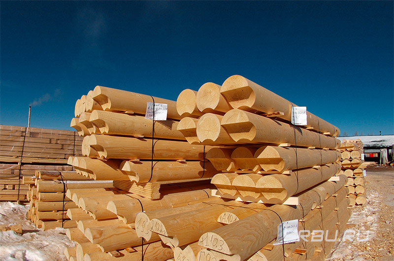 Domokomplekt от заобления труп