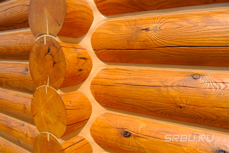 Декорация на къща от дървен материал