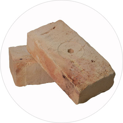 Cegła ogniotrwała półkwasowa