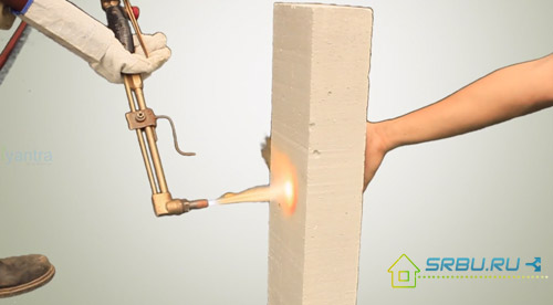 Bonne résistance au feu