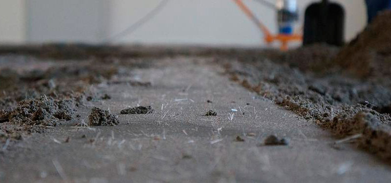 Sapa din microfibra semi-uscata