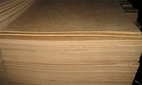 Fibreboard dimensions