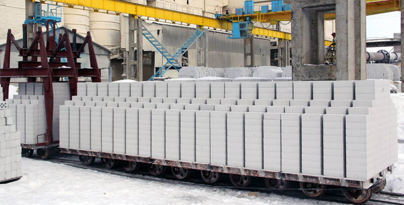 Produkcja cegieł silikatowych