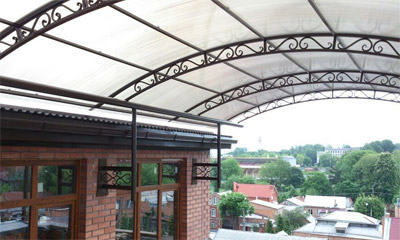 Estructuras de panal arqueadas