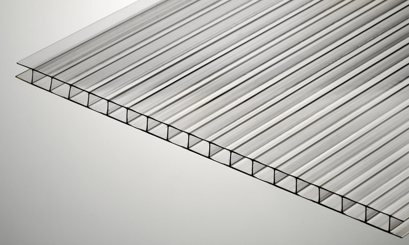 Policarbonato de doble célula