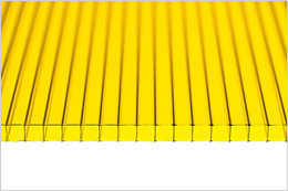 Policarbonato amarillo